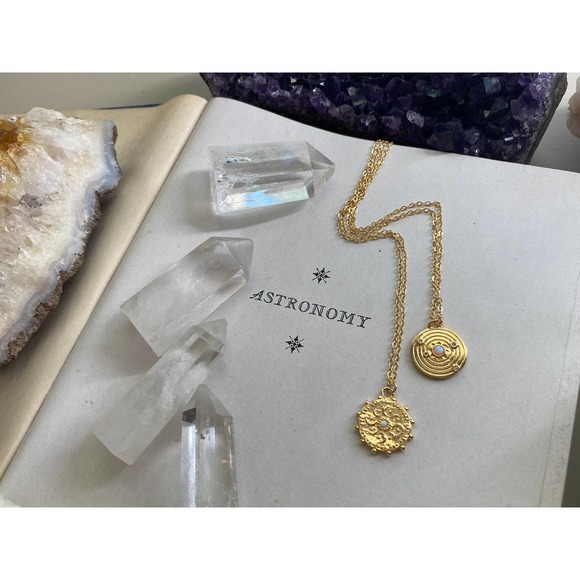 "You Are My Universe" Best Friend Necklaces - Picture 6 of 6